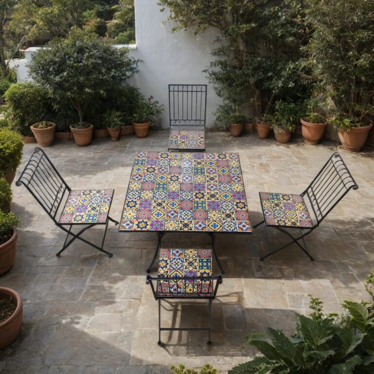 5029936997975 1 Marrakesh Mosaic Metal Garden Dining Set.jpg